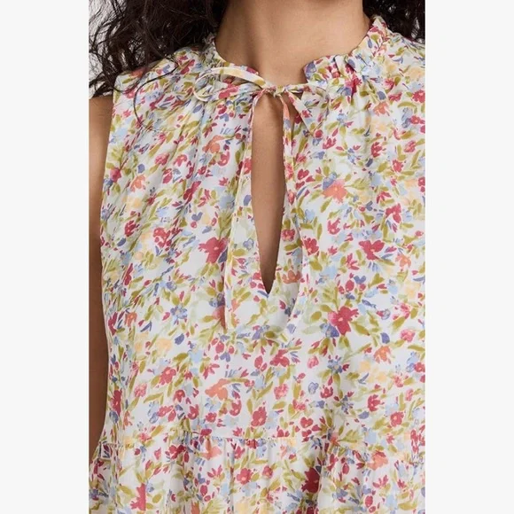 BB DAKOTA Women's Frills and Florals Dress - Picture 10 of 11